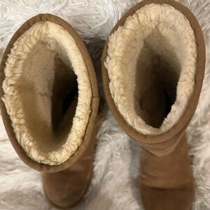 Ugg Brown Tall Boots Size 10